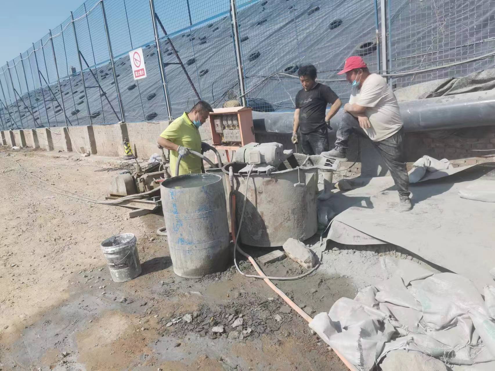 同心袖阀管注浆