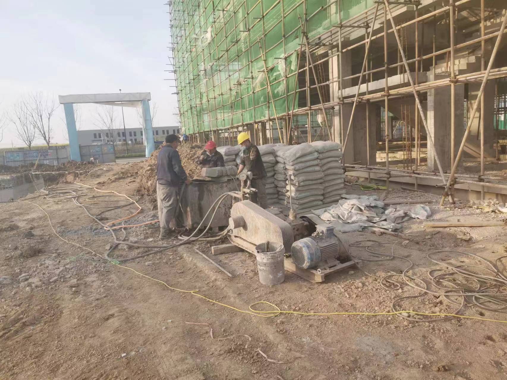 同心地基基础注浆加固的要求有哪些